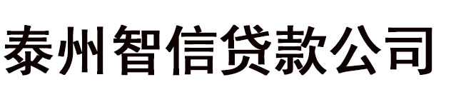 泰州智信贷款公司